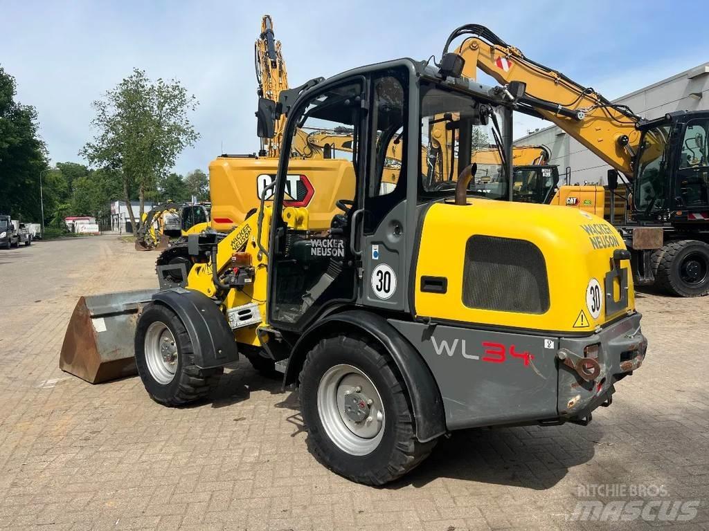 Wacker Neuson WL34 Φορτωτές με λάστιχα (Τροχοφόροι)