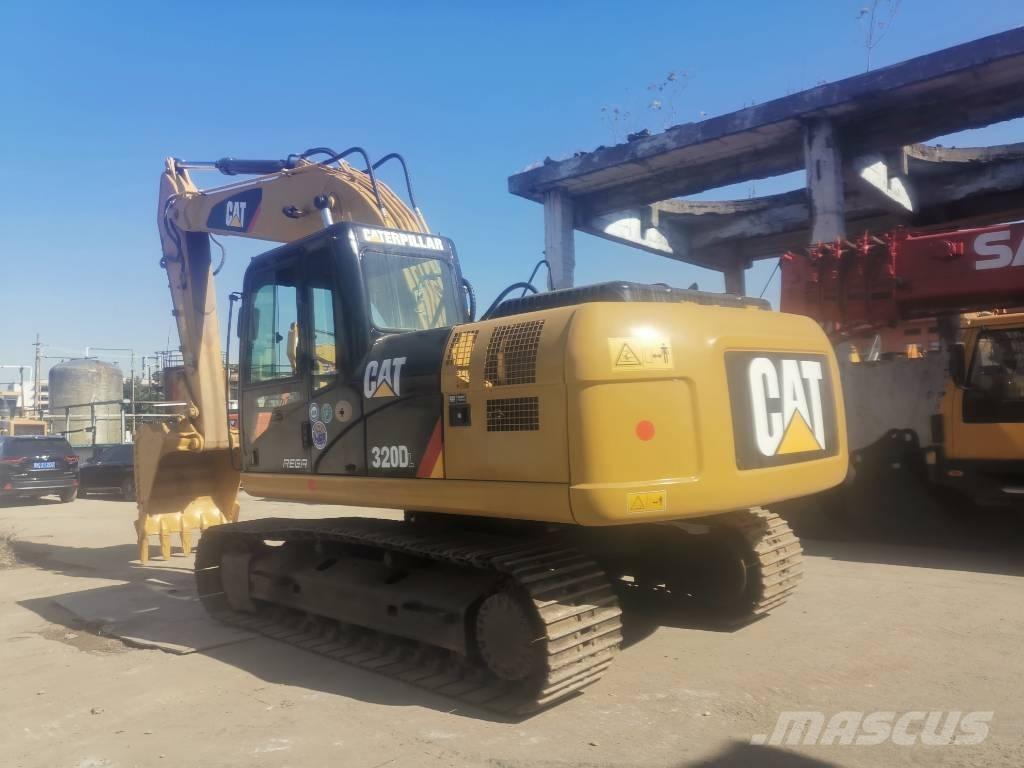 CAT 320 D Εκσκαφείς με ερπύστριες
