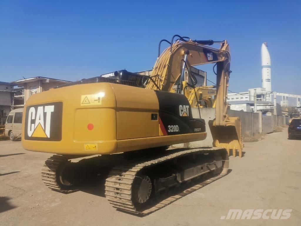 CAT 320 D Εκσκαφείς με ερπύστριες