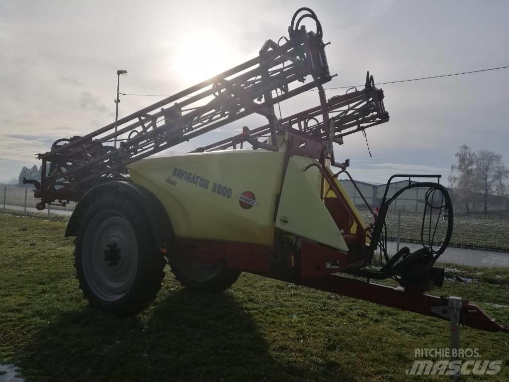Hardi Navigator 3000 Ρυμουλκούμενα ψεκαστικά