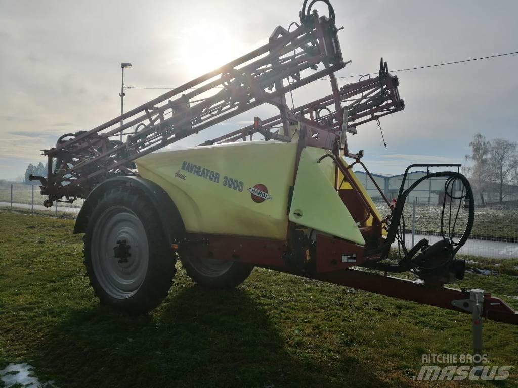Hardi Navigator 3000 Ρυμουλκούμενα ψεκαστικά