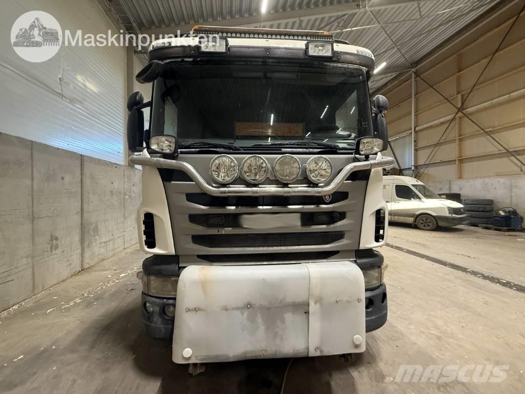 Scania Lastväxlare Φορτηγά ανατροπή με γάντζο