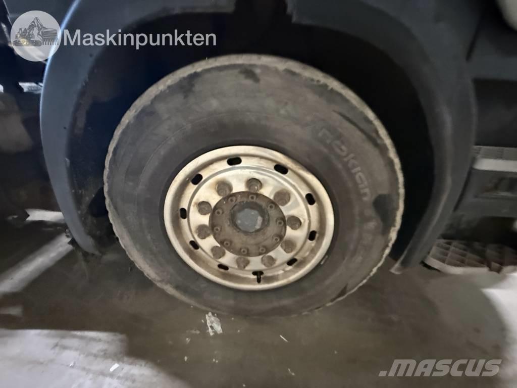 Scania Lastväxlare Φορτηγά ανατροπή με γάντζο