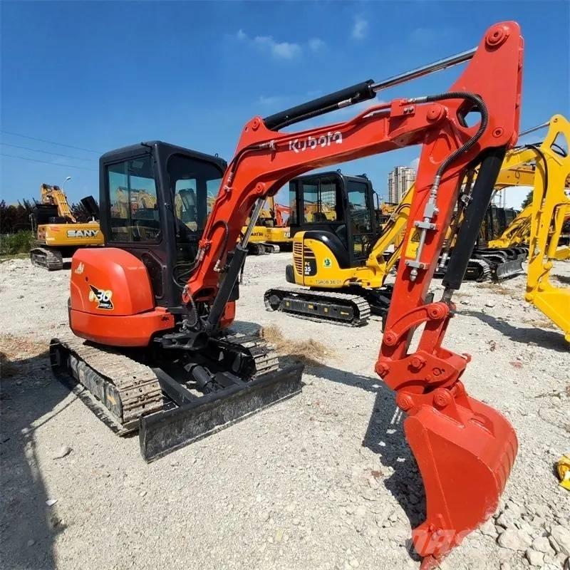 Kubota U 30 Εκσκαφάκι (διαβολάκι) < 7t