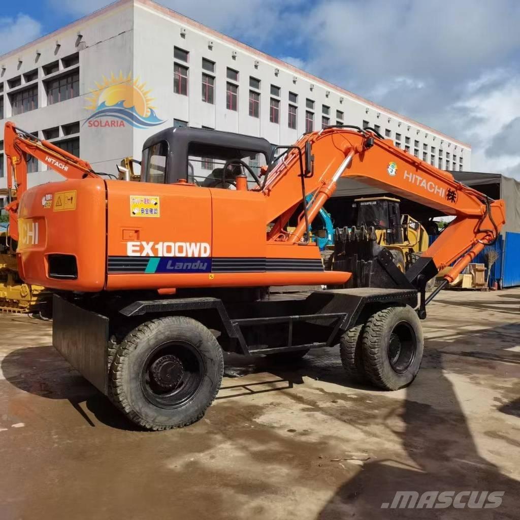 Hitachi EX 100 W D Εκσκαφείς με τροχούς - λάστιχα
