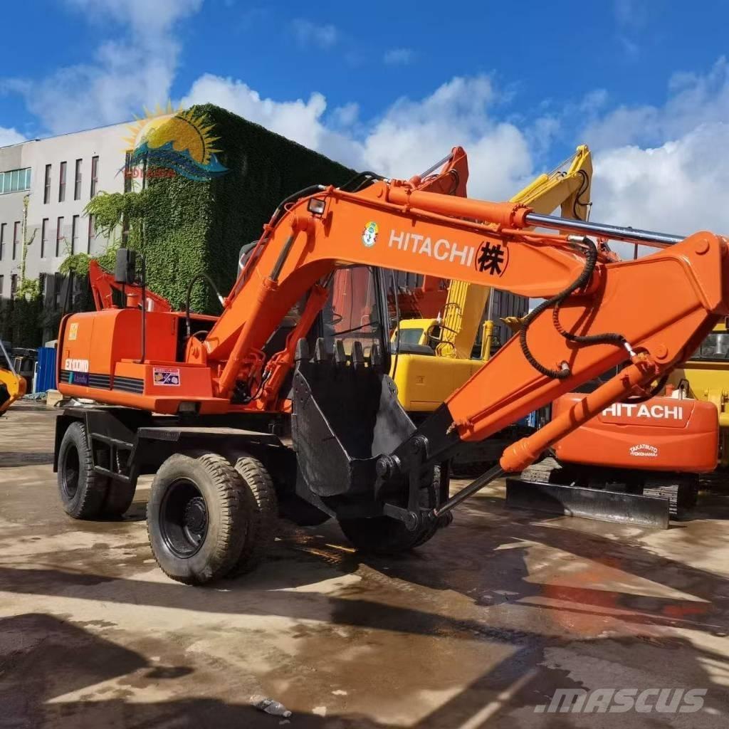 Hitachi EX 100 W D Εκσκαφείς με τροχούς - λάστιχα