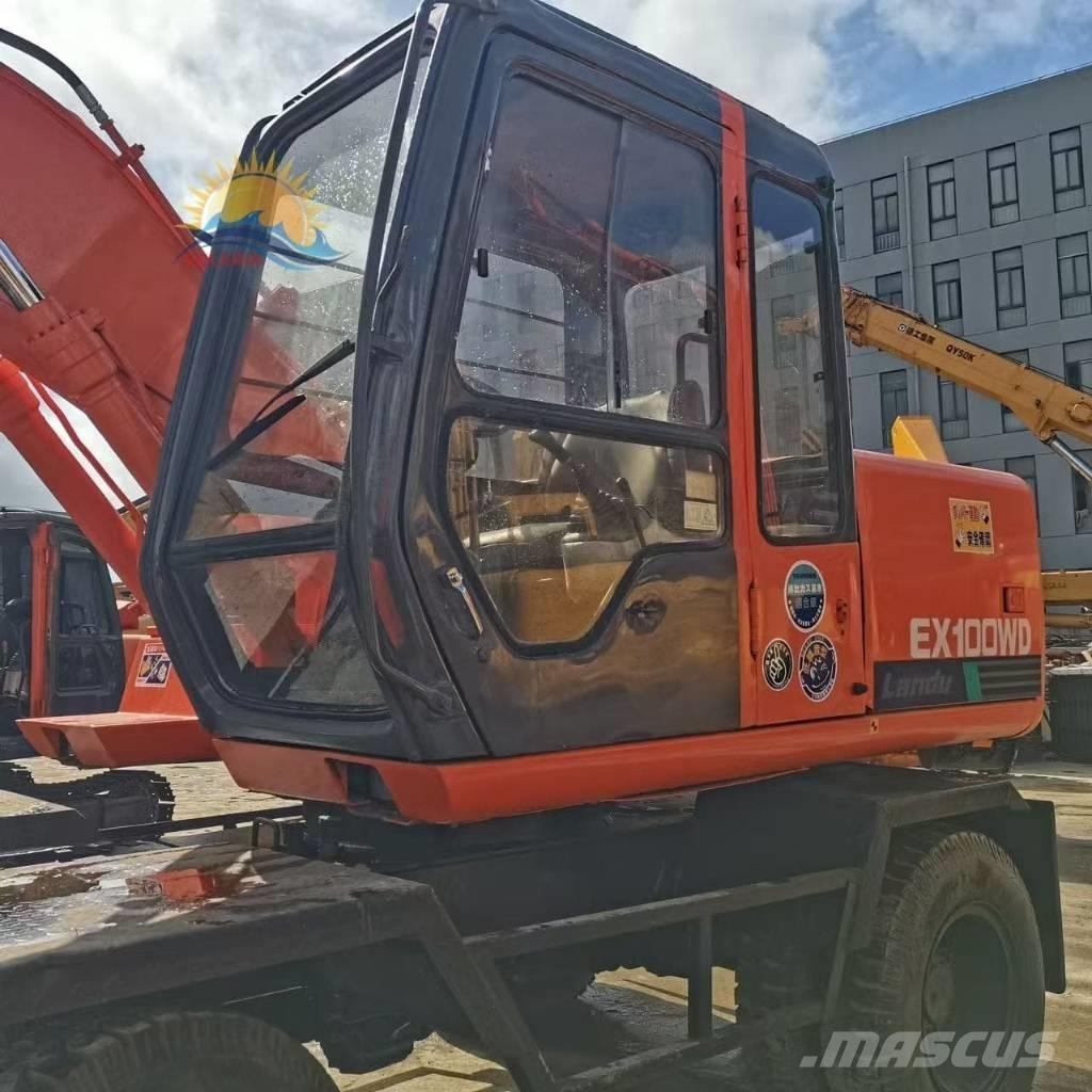 Hitachi EX 100 W D Εκσκαφείς με τροχούς - λάστιχα