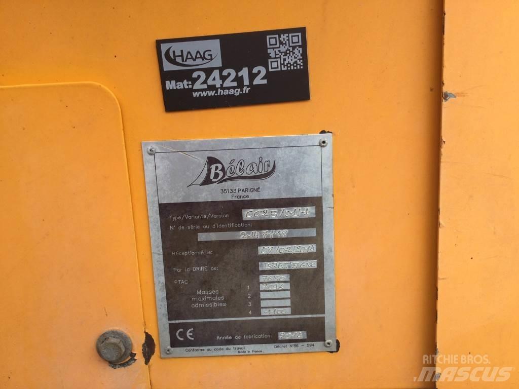 Belair COMET 838 Εξοπλισμός εκφόρτωσης σιλό