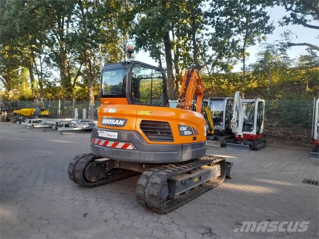 Doosan DX85R-3 Μίνι εκσκαφείς 7t - 12t