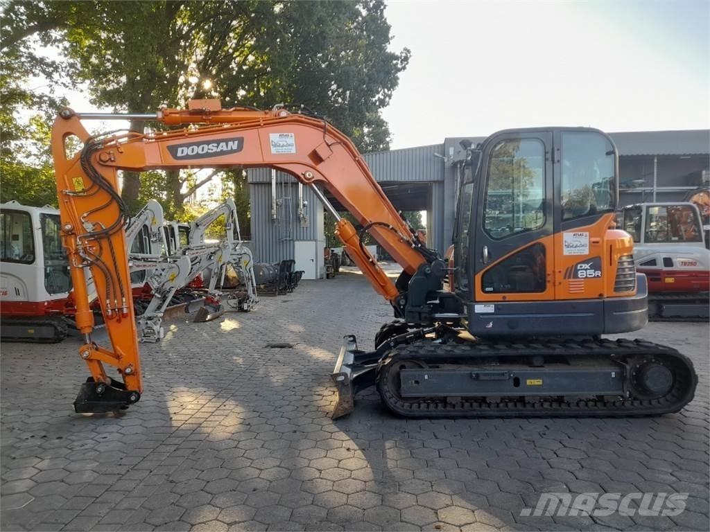 Doosan DX85R-3 Μίνι εκσκαφείς 7t - 12t