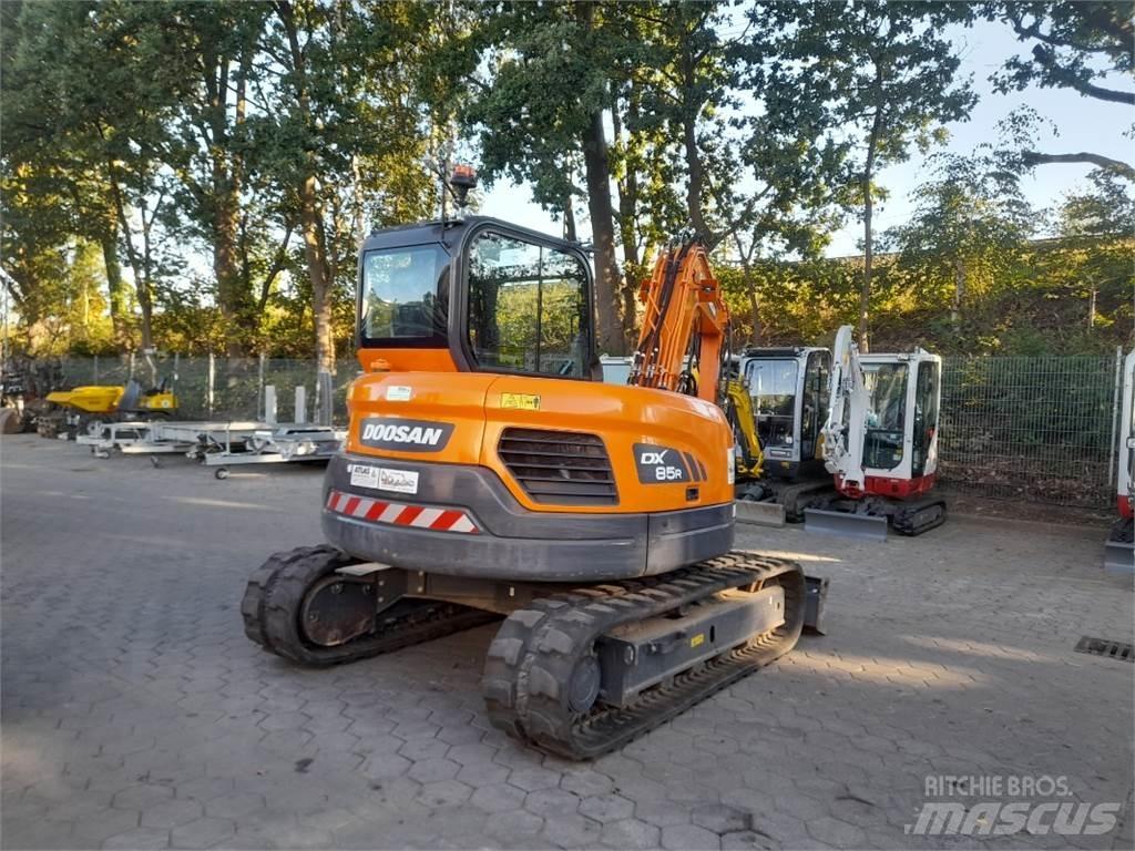 Doosan DX85R-3 Μίνι εκσκαφείς 7t - 12t