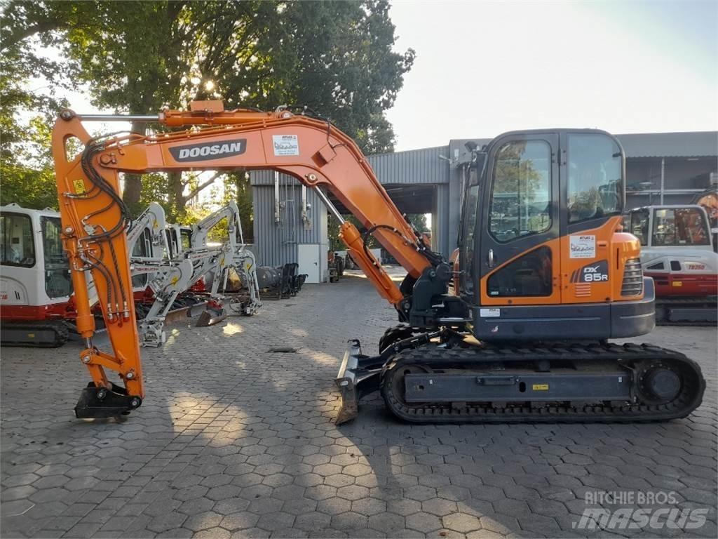Doosan DX85R-3 Μίνι εκσκαφείς 7t - 12t