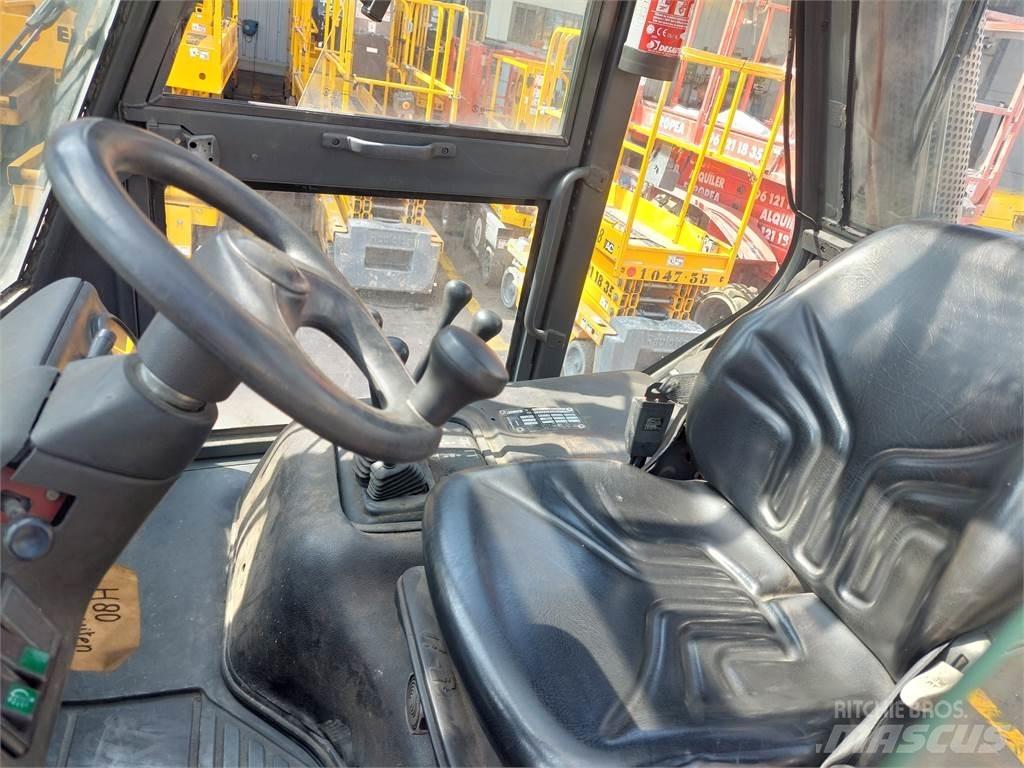 Linde H80D 03 Πετρελαιοκίνητα Κλαρκ