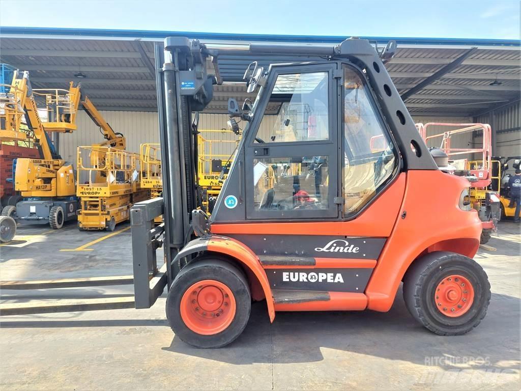 Linde H80D 03 Πετρελαιοκίνητα Κλαρκ