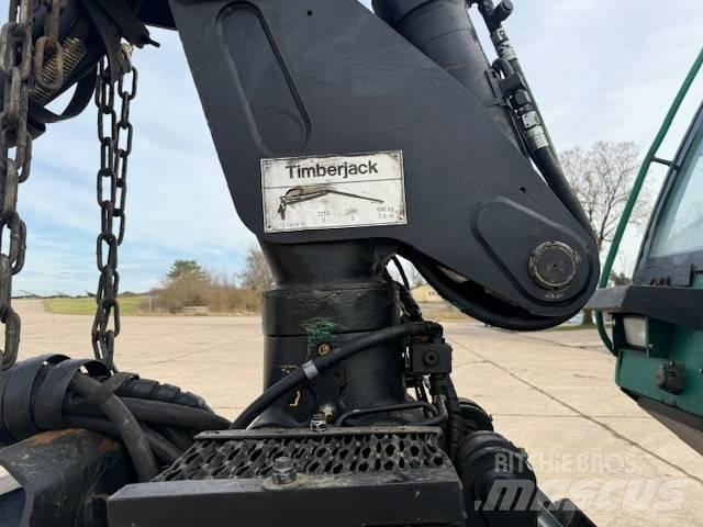 Timberjack 770D Θεριζοαλωνιστικές μηχανές