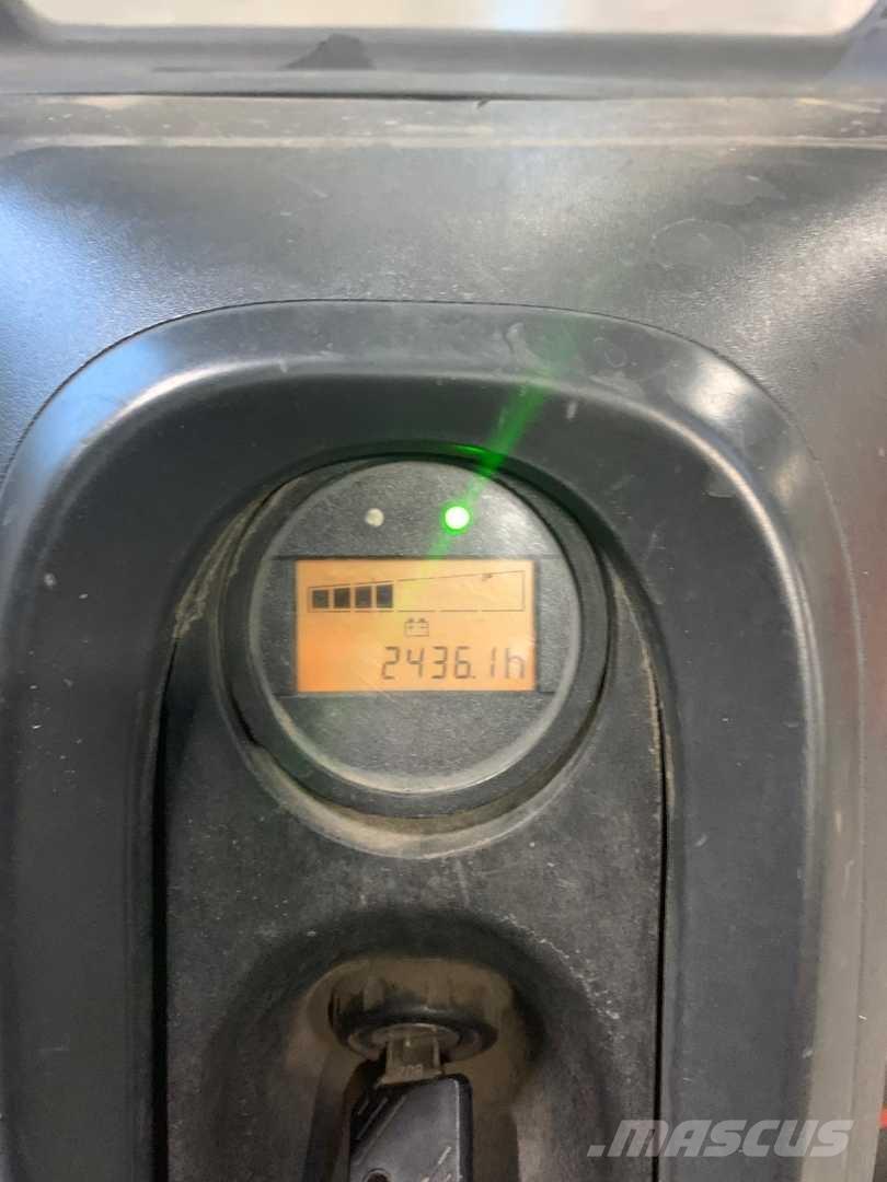 Linde T20 Παλετοφόρα πεζού χειριστή με ιστό