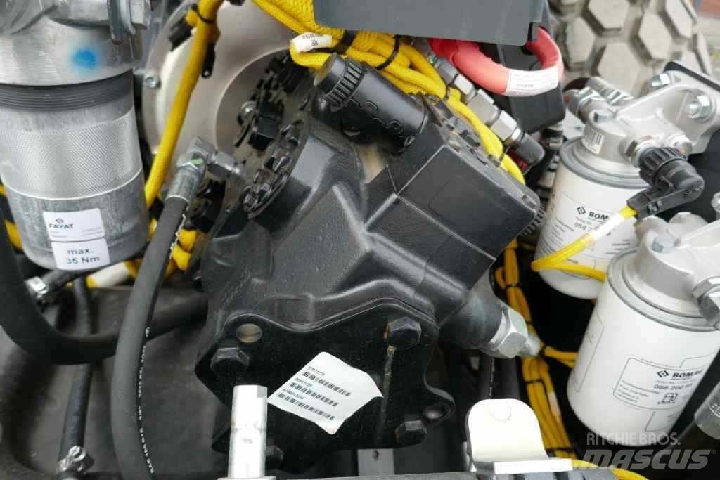 Bomag BW 177 D-5 Κύλινδροι συμπίεσης εδάφους