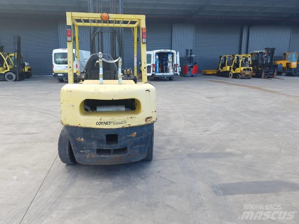 Hyster H4.00DX Περονοφόρα ανυψωτικά κλαρκ με φυσικό αέριο LPG