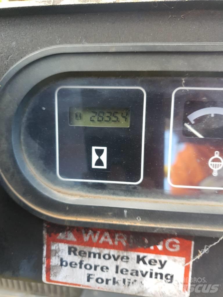 Hyster H4.00DX Περονοφόρα ανυψωτικά κλαρκ με φυσικό αέριο LPG