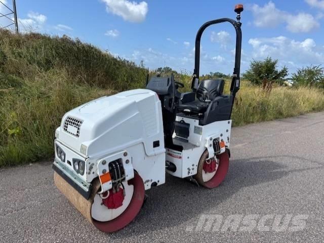 Bomag BW90 AD-5, Vält Οδοστρωτήρες διπλού κυλίνδρου