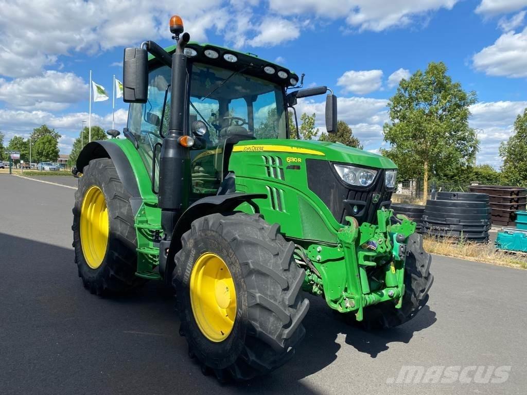 John Deere 6130 R Τρακτέρ
