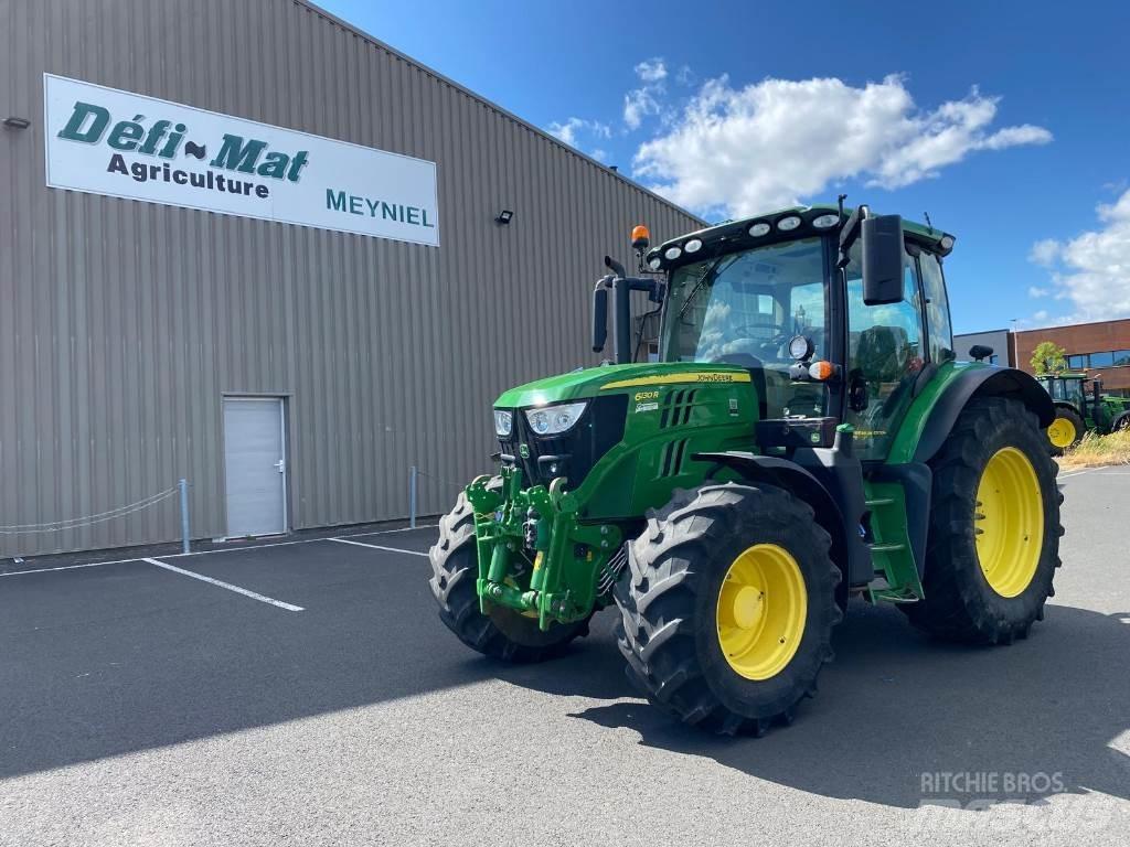 John Deere 6130 R Τρακτέρ