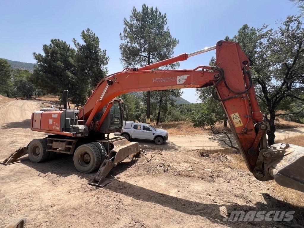 Hitachi ZX 210 W Εκσκαφείς με τροχούς - λάστιχα
