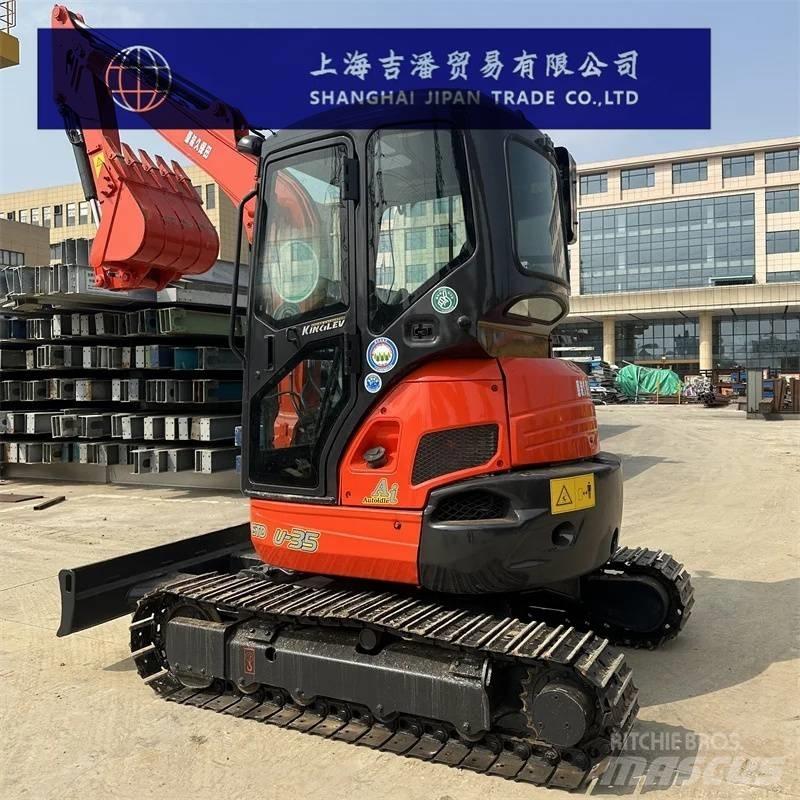 Kubota U 35 Εκσκαφάκι (διαβολάκι) < 7t