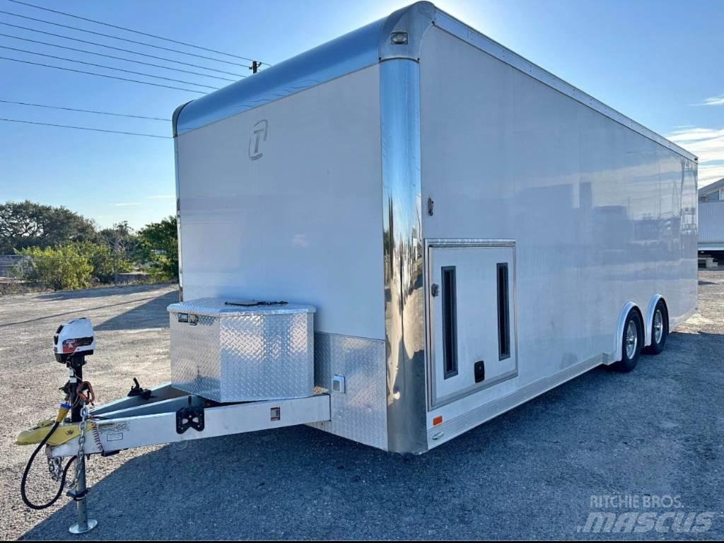  InTech Car Hauler Ημιρυμούλκες μεταφοράς οχημάτων