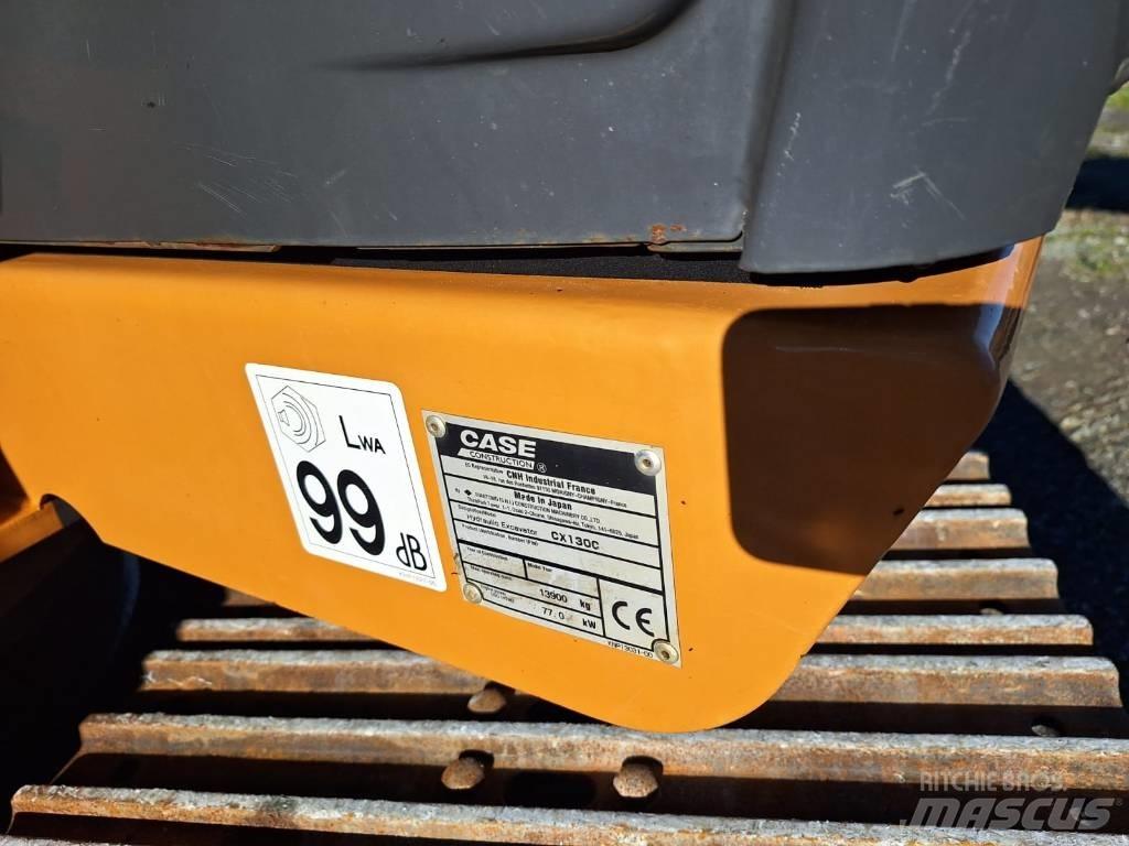 CASE CX 130 C Εκσκαφείς με ερπύστριες