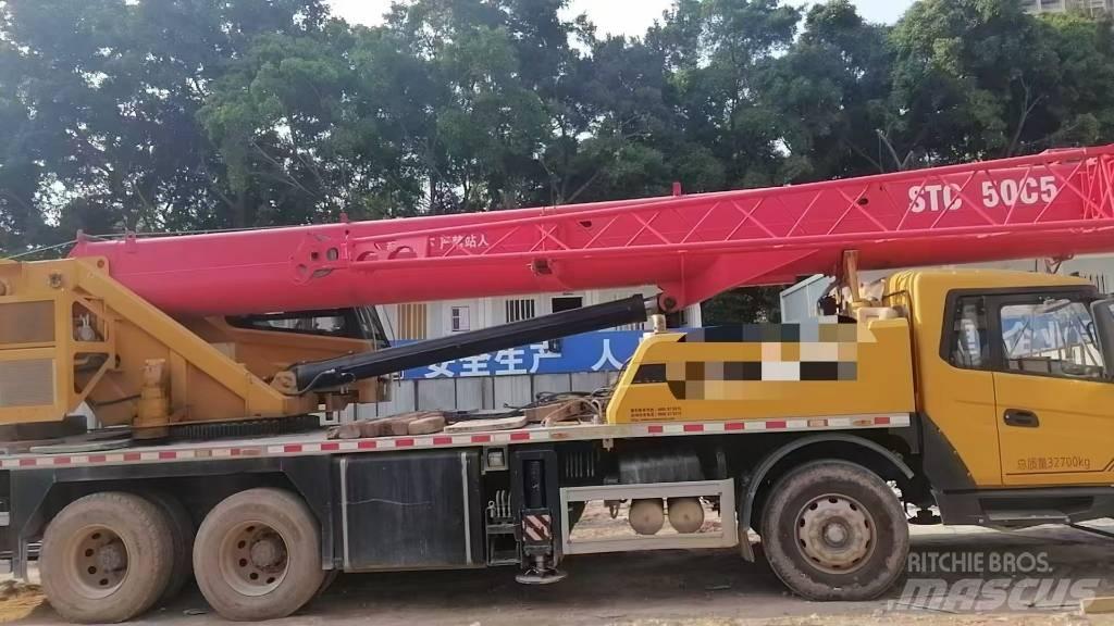 Sany STC250S Γερανοί παντός εδάφους