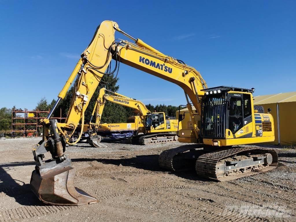 Komatsu PC170LC-11 Εκσκαφείς με ερπύστριες