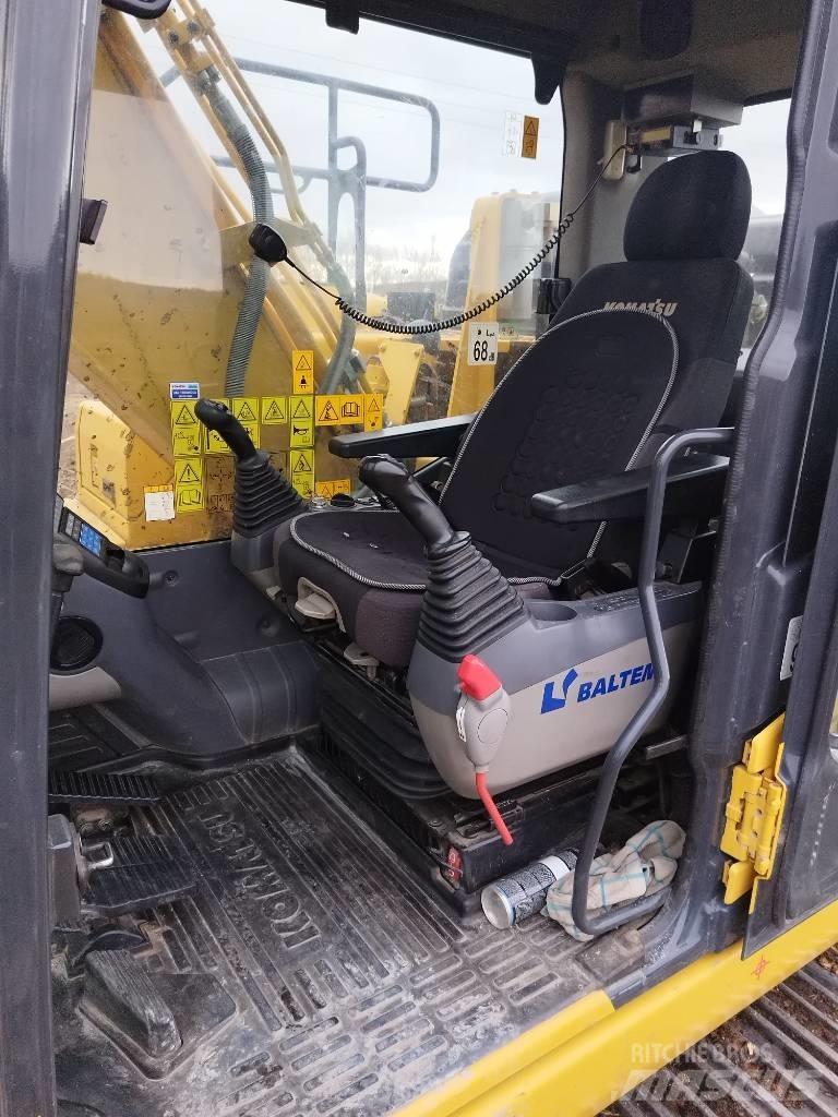 Komatsu PC170LC-11 Εκσκαφείς με ερπύστριες