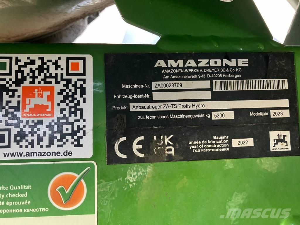 Amazone ZA-TS 4200 Διαστρωτήρες ανοργάνων