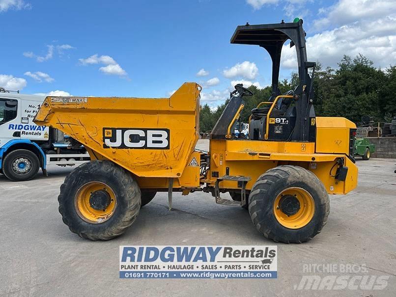 JCB 9FT Dumpers εργοταξίου