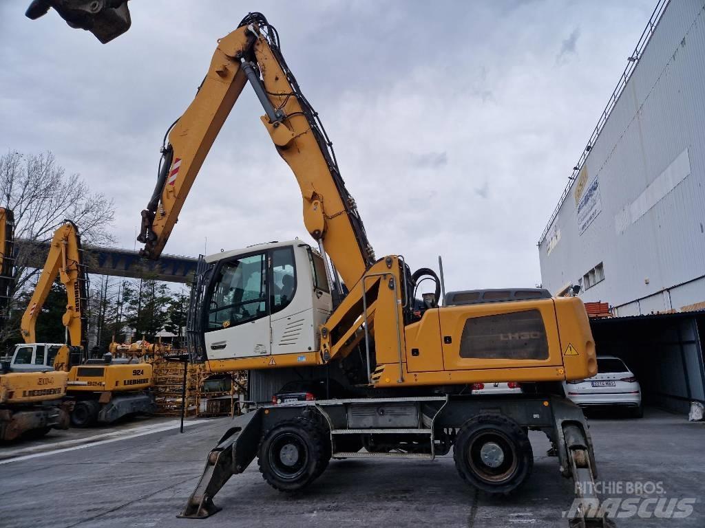 Liebherr LH 30 M Βιομηχανικά μηχανήματα διαχείρισης αποβλήτων