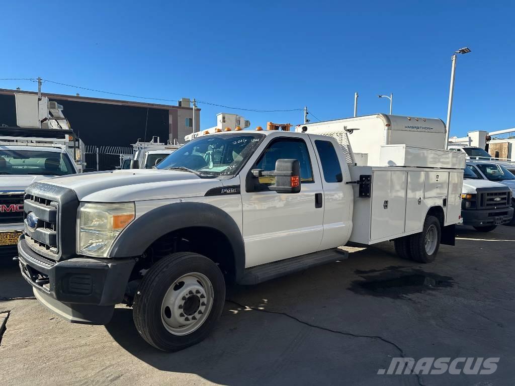 Ford F 450 SD Δημοτικά οχήματα/Οχήματα γενικής χρήσης