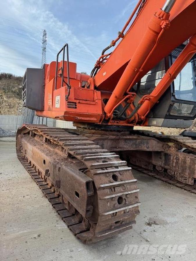 Hitachi ZX650LCH Εκσκαφείς με ερπύστριες