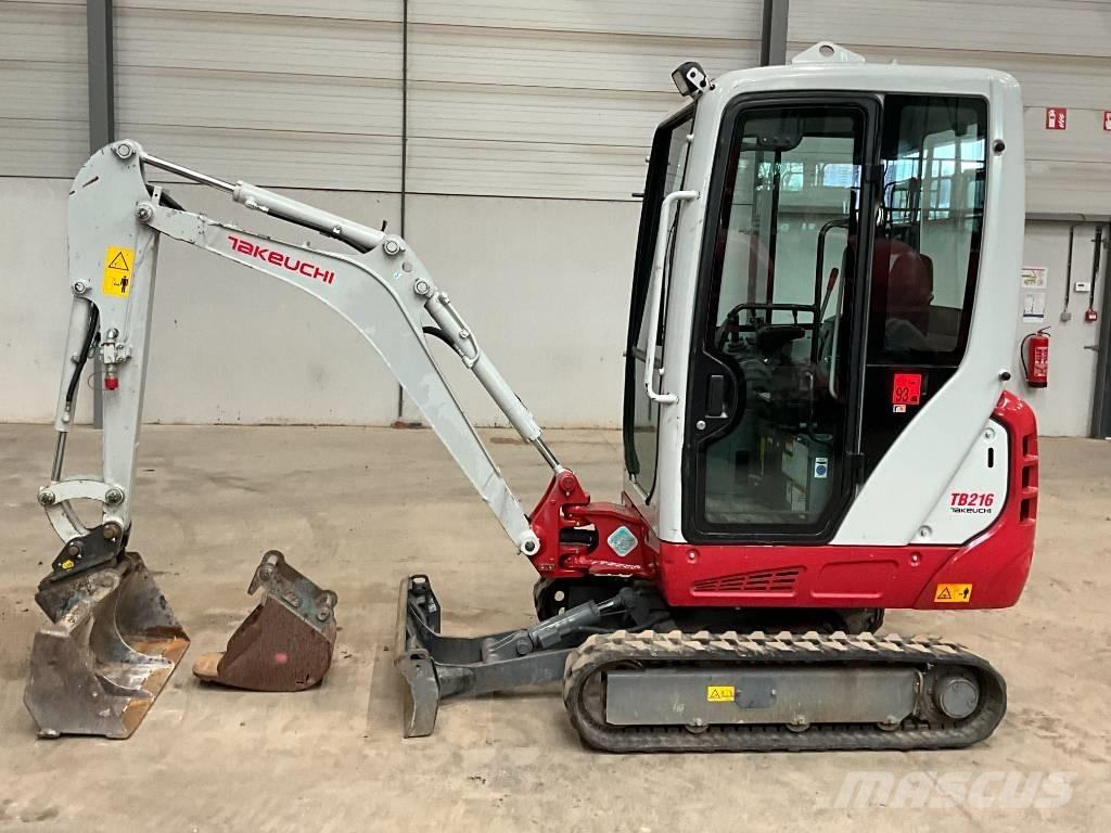 Takeuchi TB 216 Εκσκαφάκι (διαβολάκι) < 7t