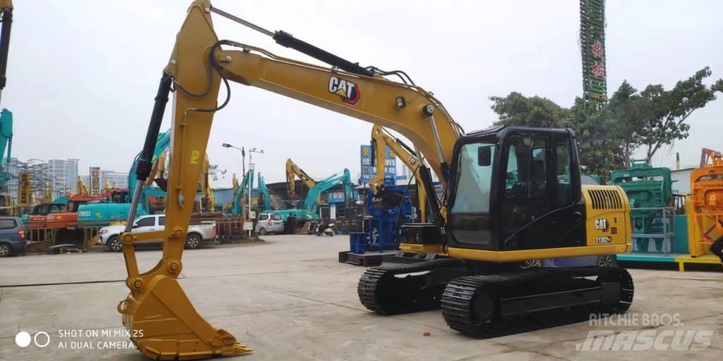 CAT 2021 CAT 313D2GC Εκσκαφείς με τροχούς - λάστιχα