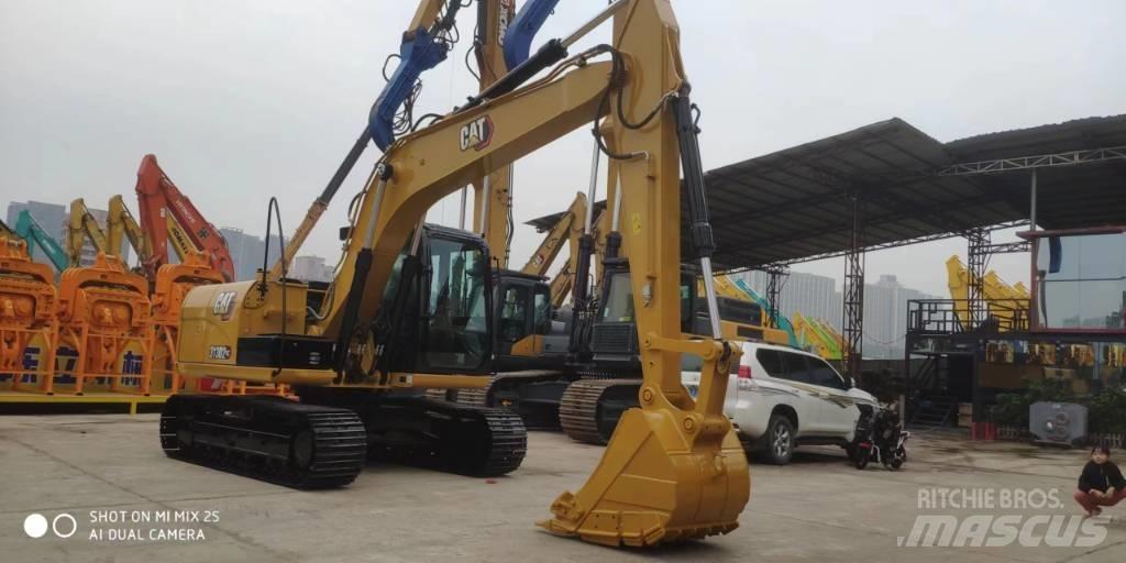 CAT 2021 CAT 313D2GC Εκσκαφείς με τροχούς - λάστιχα