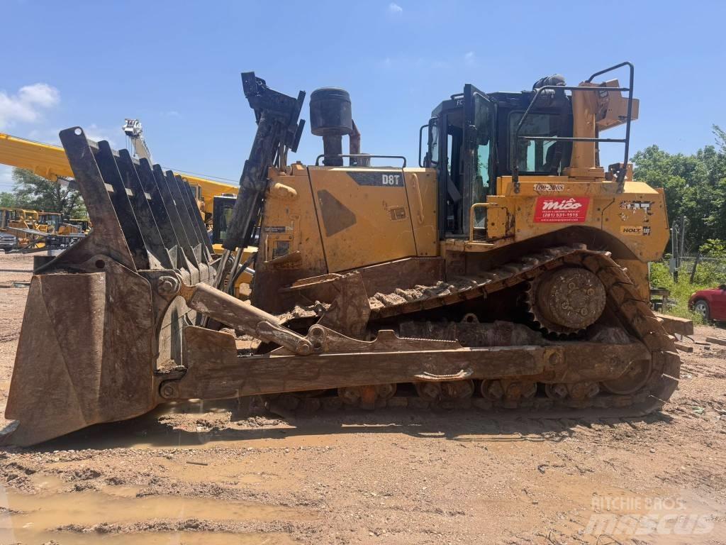 CAT D 8 T Μπουλντόζες με ερπύστριες