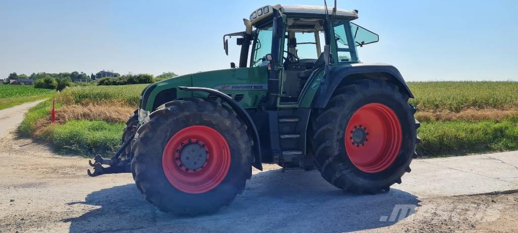 Fendt 920 Vario Τρακτέρ