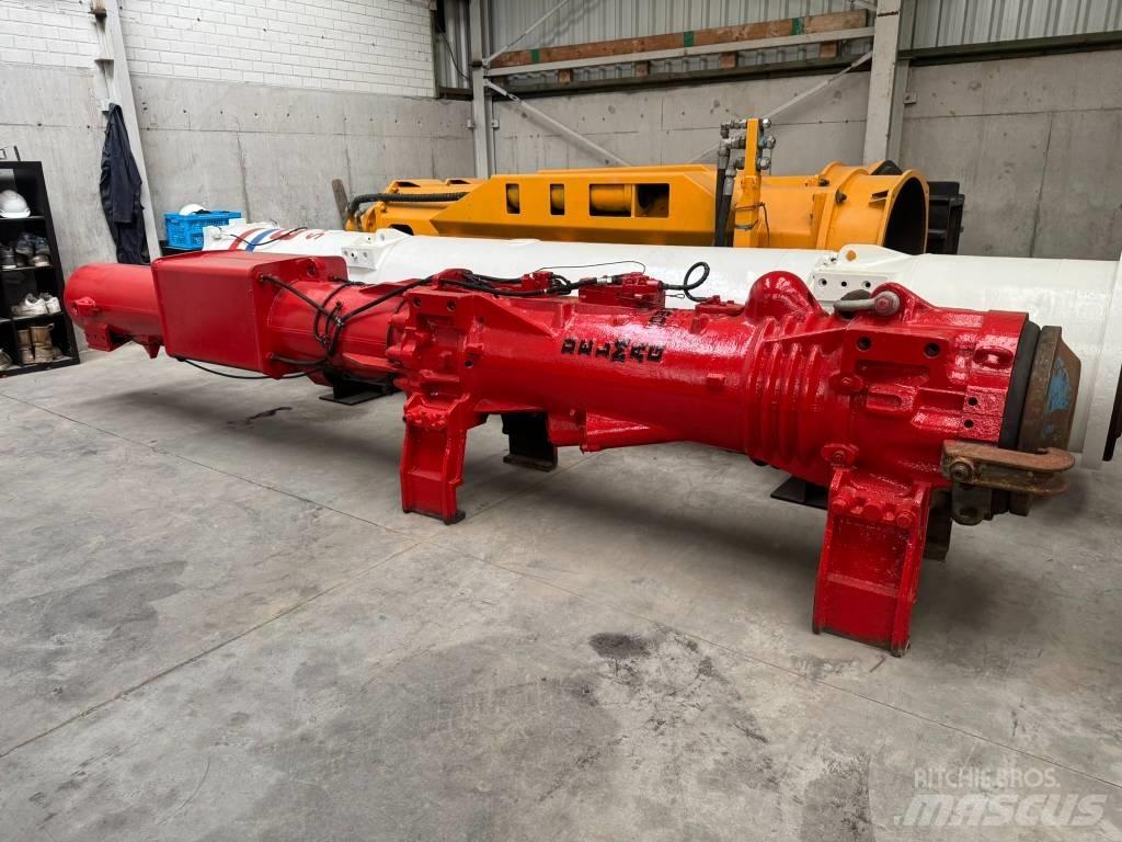 Delmag D30-13 Σφύρες με ντίζελ