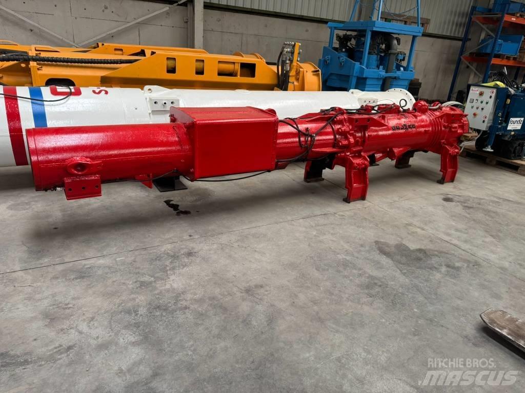 Delmag D30-13 Σφύρες με ντίζελ