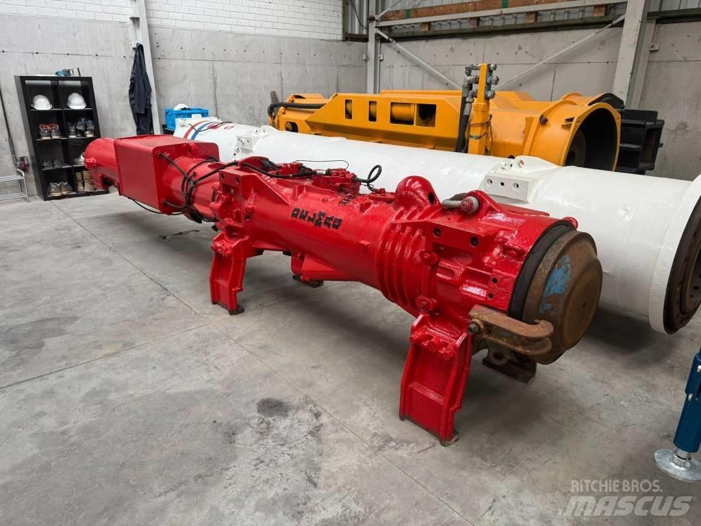 Delmag D30-13 Σφύρες με ντίζελ