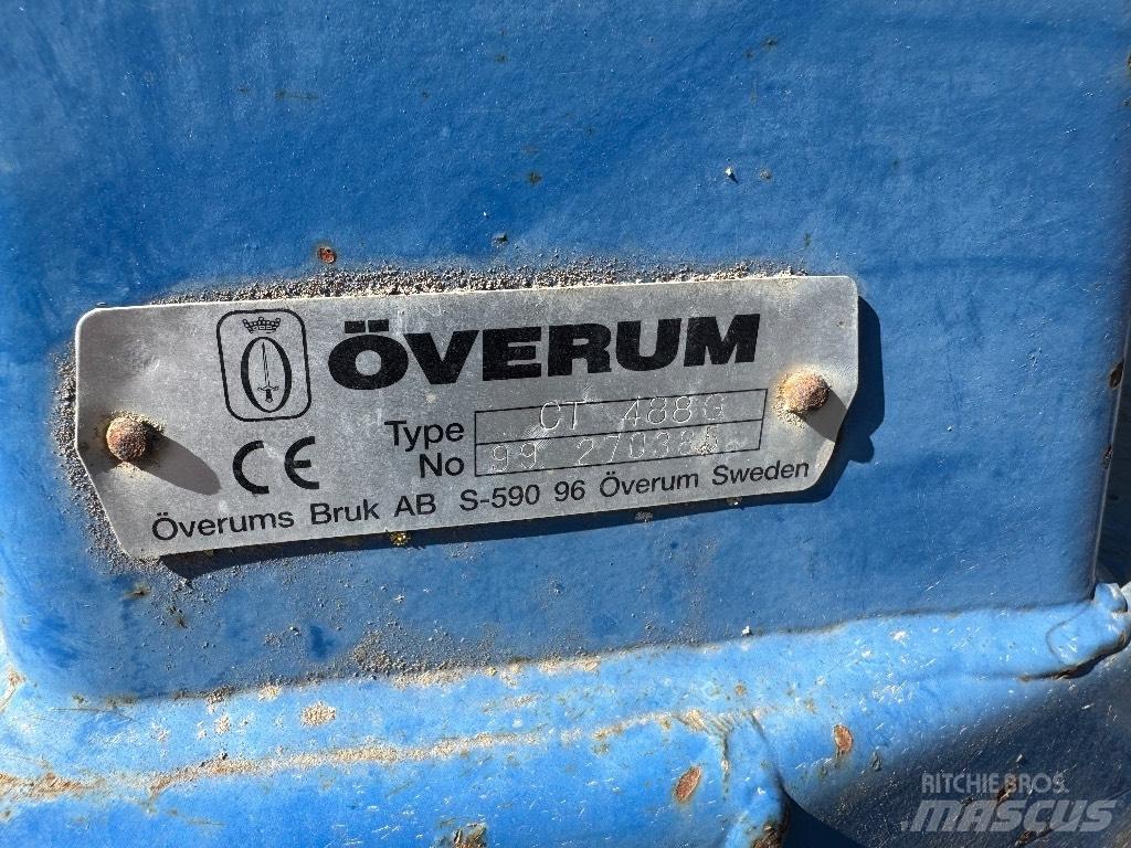 Överum CT 488 G Συμβατικά άροτρα