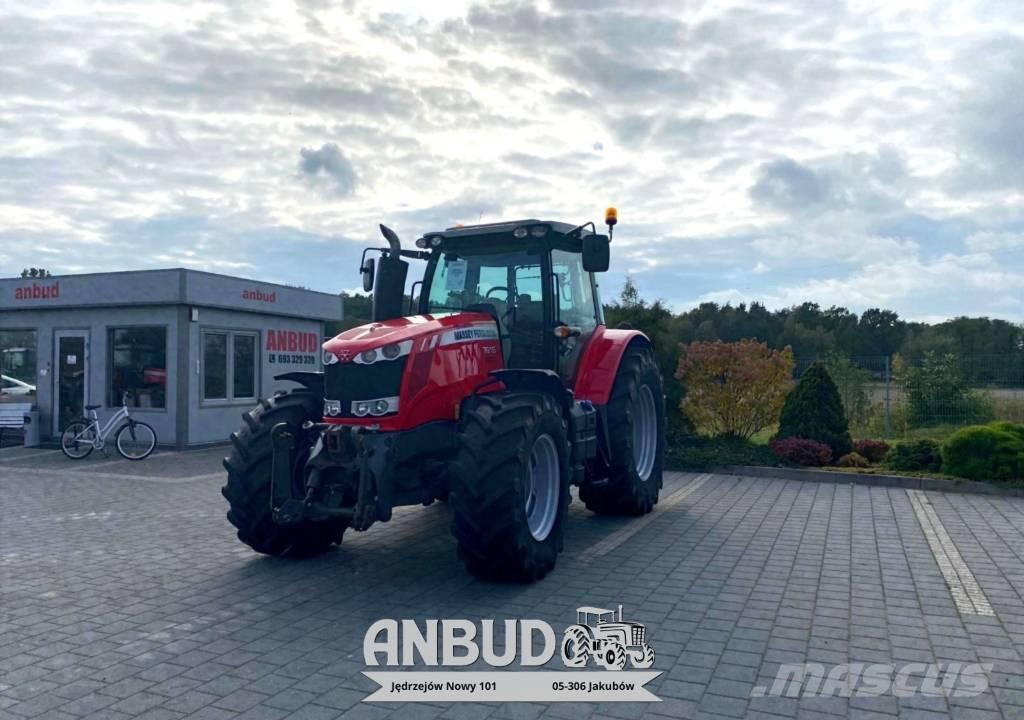 Massey Ferguson 7616 Τρακτέρ