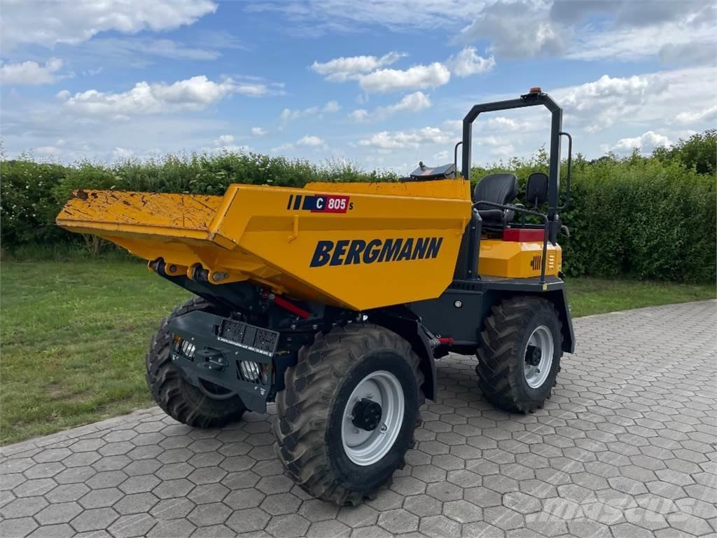Bergmann C805S Dumpers εργοταξίου