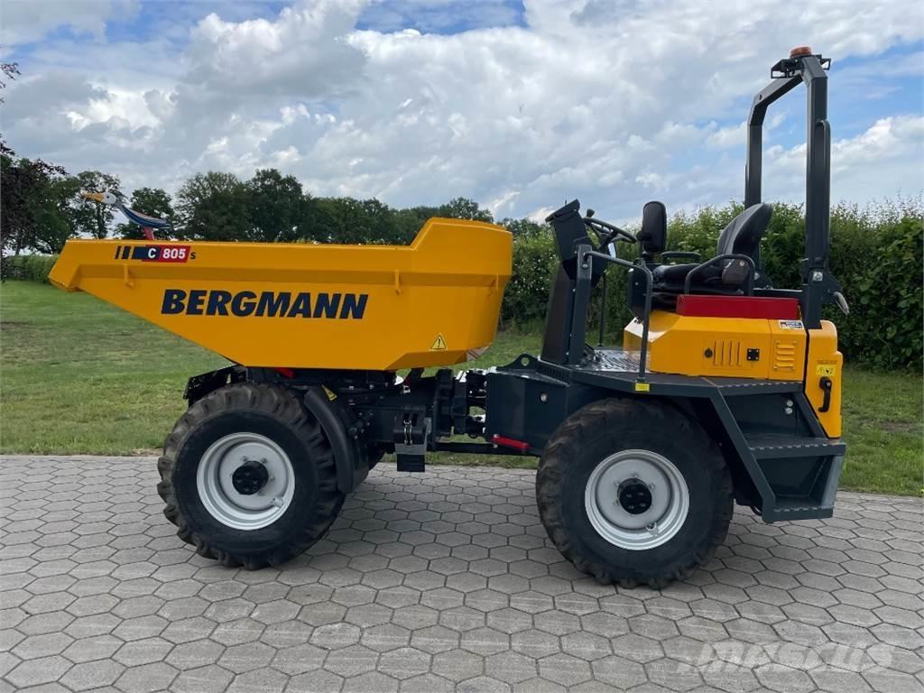 Bergmann C805S Dumpers εργοταξίου
